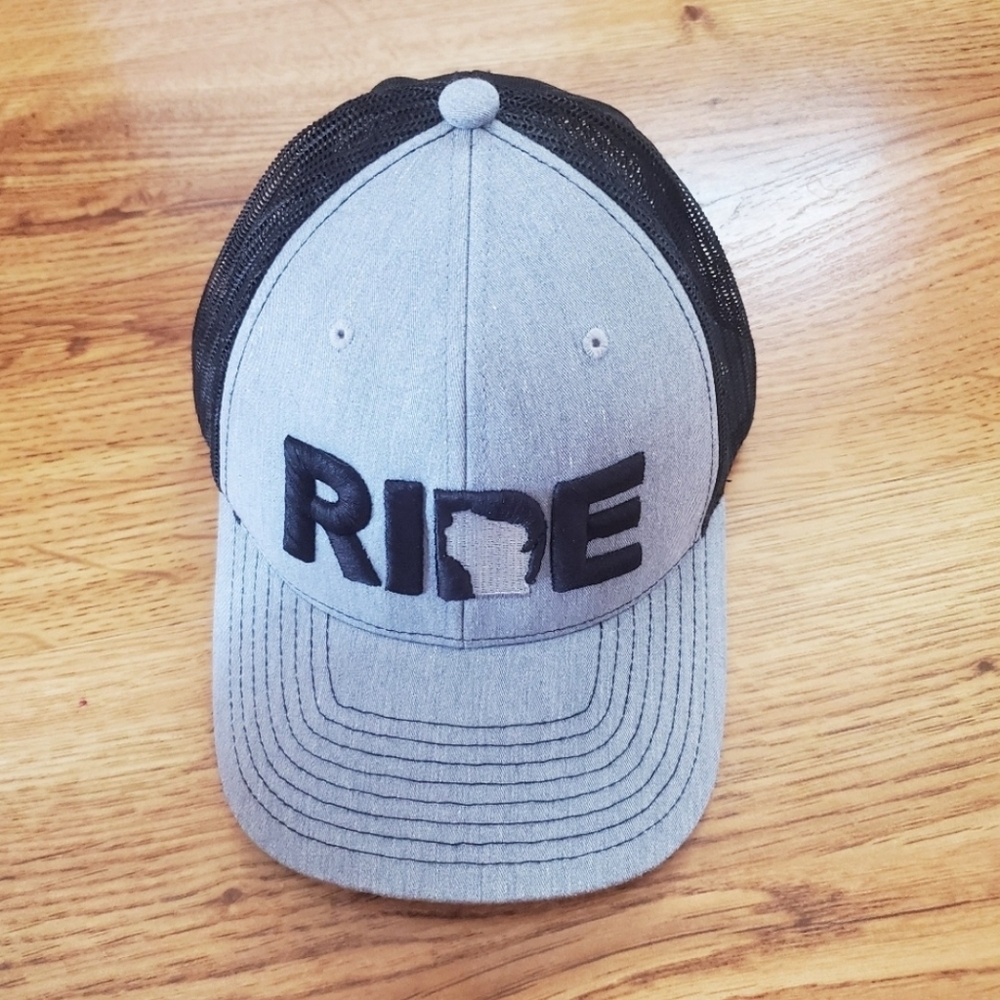Ride Brand Wisconsin snap back hat